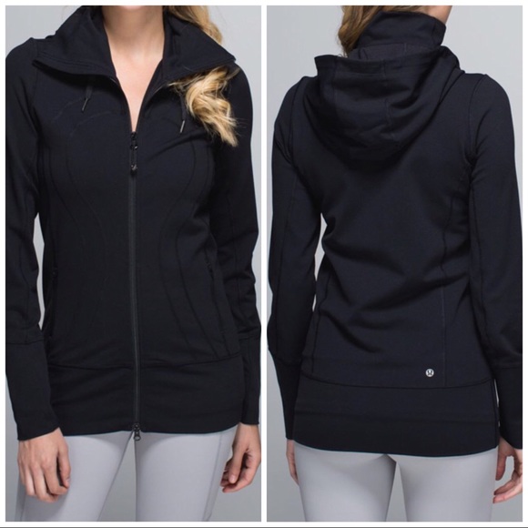 lululemon athletica Jackets & Blazers - Lululemon Black Stride Jacket, 4
